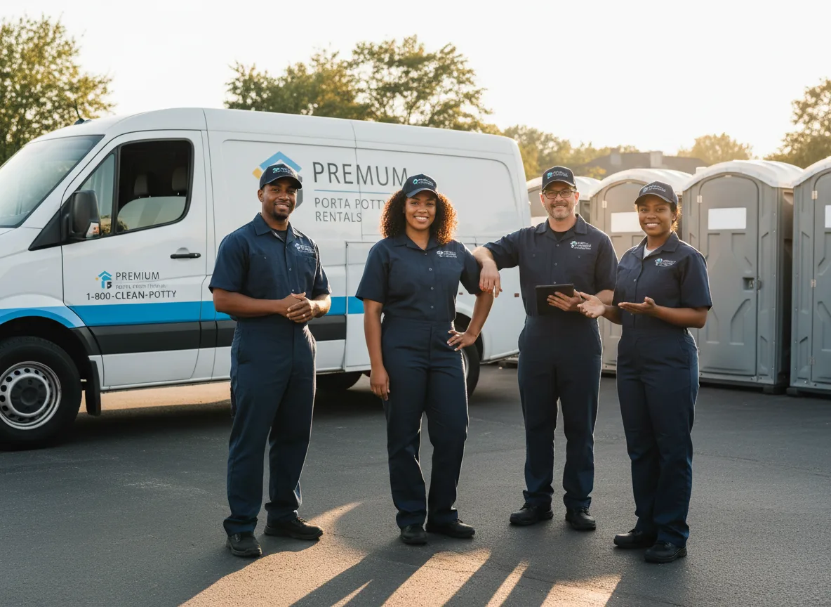 VIP Portable Toilets company in Maiden Rock, WI